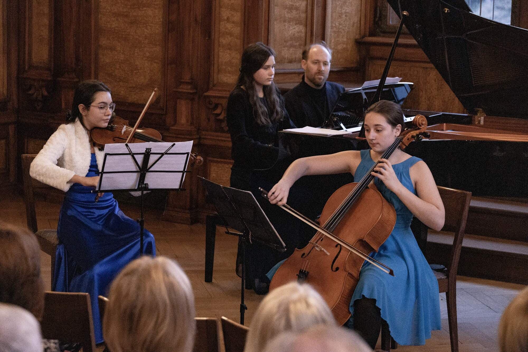 Lara Tamcan violin performance — photo 7